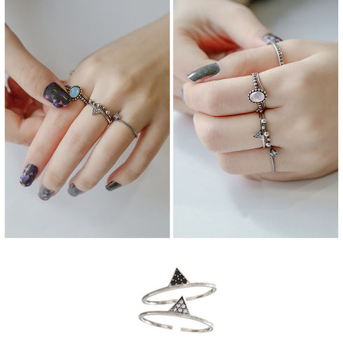 925 Sterling Silver Rings for Women - ROUTINE FASHION